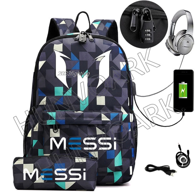 Uni Rucksack mit Laptopfach & USB