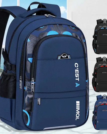 Schulrucksack Jungen Wasserdicht Nylon