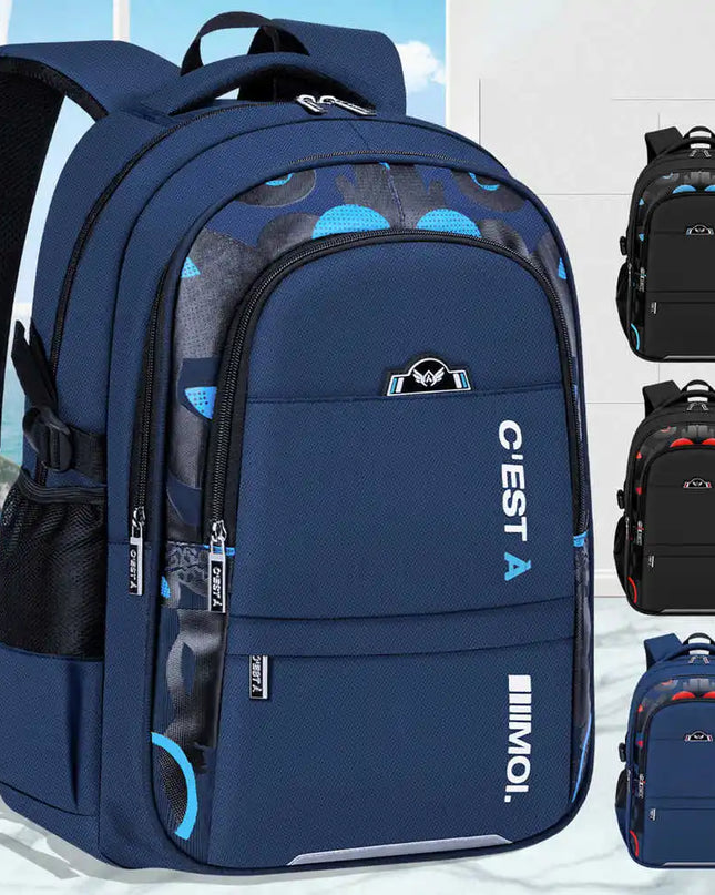 Schulrucksack Jungen wasserdicht