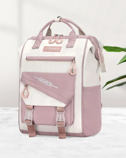 Schulrucksack Mädchen 20-35L in Pink