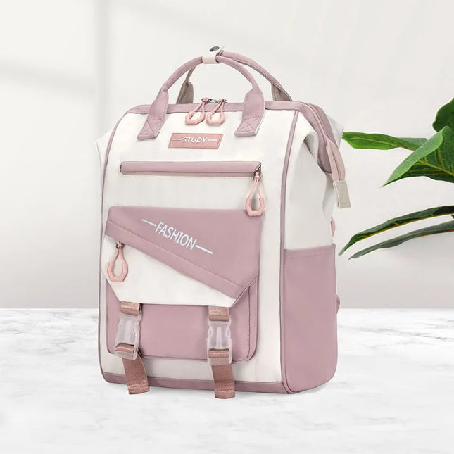Schulrucksack fuer Maedchen – Pink