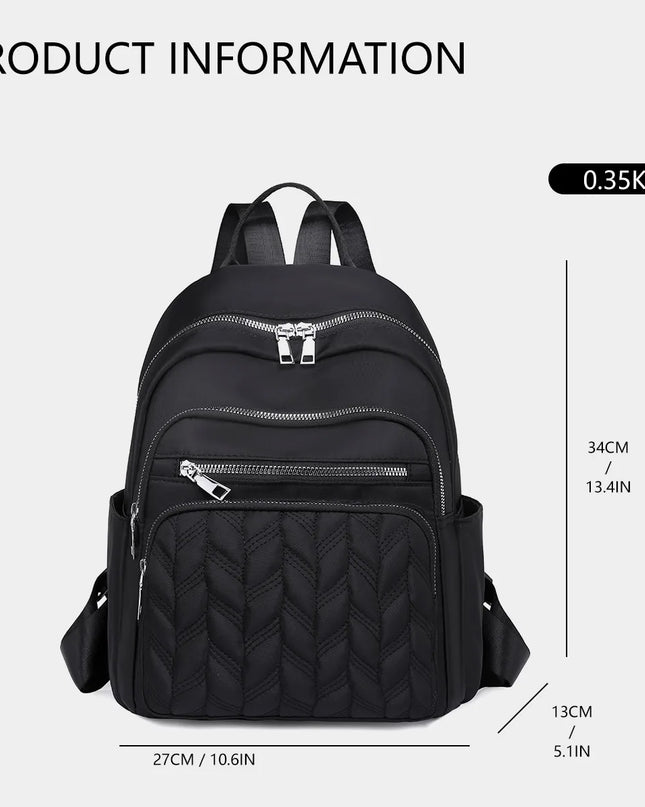 Rucksack Damen Casual 20-35 Liter Lila