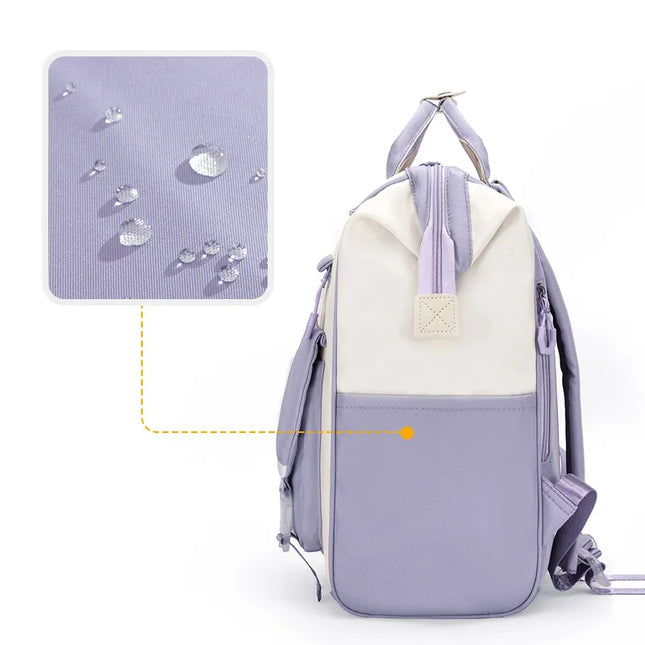 Schulrucksack für Mädchen – K-Style Schwarz