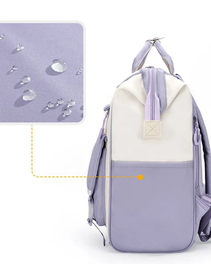 Schulrucksack fuer Maedchen – Gruen