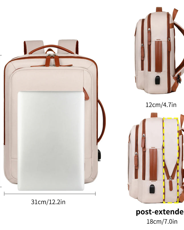 Uni Rucksack Pink – Set für Studierende