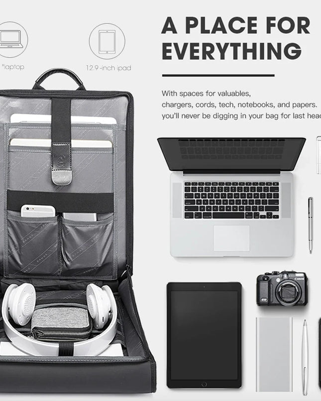 Business Rucksack mit Laptopfach 14,1 Zoll