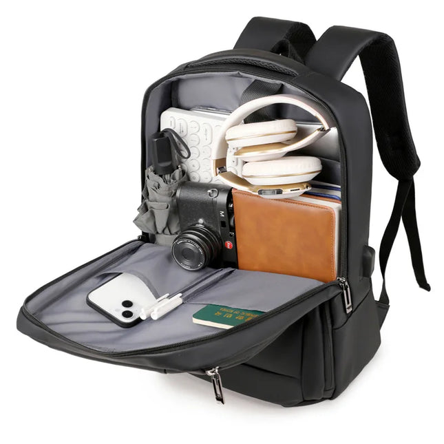 Business Rucksack Herren 15 Zoll Laptopfach