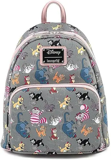 Schulrucksack Mini-Set Katze Marie Weiß