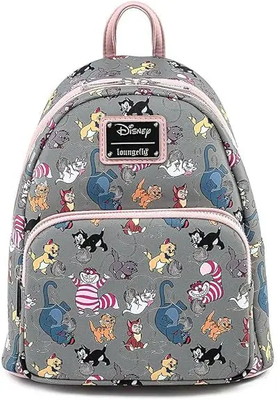 Schulrucksack Mini-Set Katze Marie Weiß