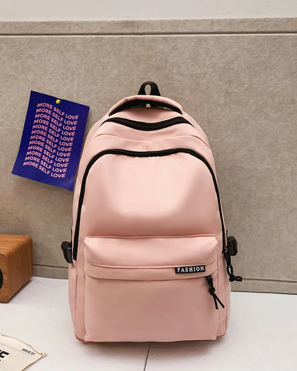 Schulrucksack fuer Maedchen gross Pink