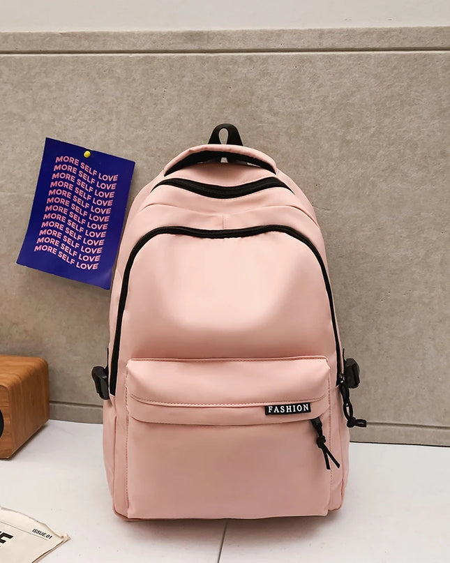 Schulrucksack fuer Maedchen gross Pink