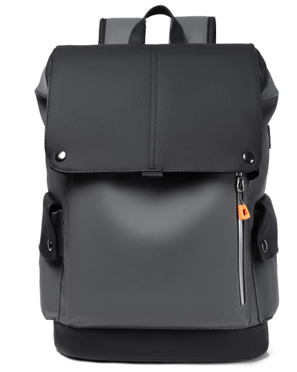 Laptop Rucksack PU-Leder - Business & Urban