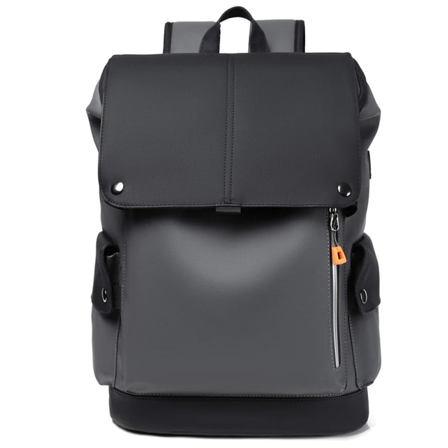 Laptop Rucksack PU-Leder - Business & Urban