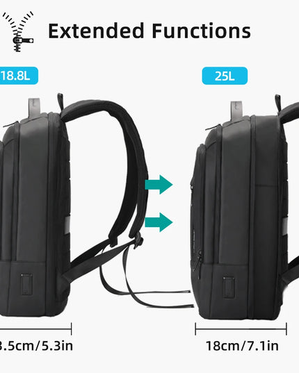 Wasserdichter Laptop Rucksack mit