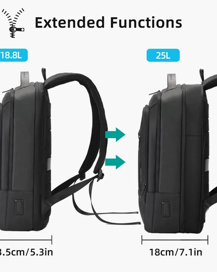 Laptop Rucksack Herren mit USB-Anschluss