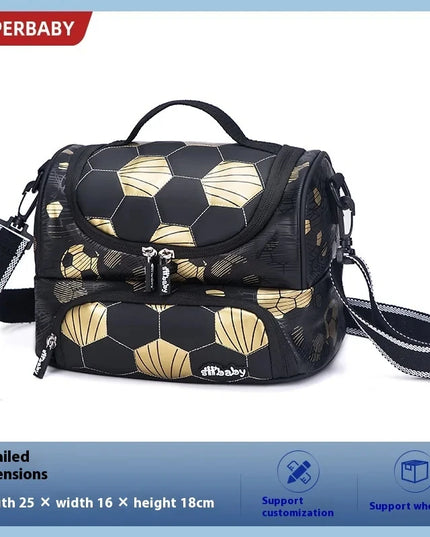 Schulrucksack Jungen Oxford Fussball