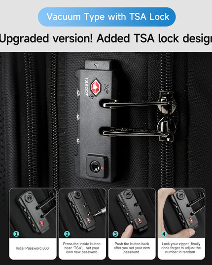 Laptop Rucksack Tigernu 17 Zoll mit USB