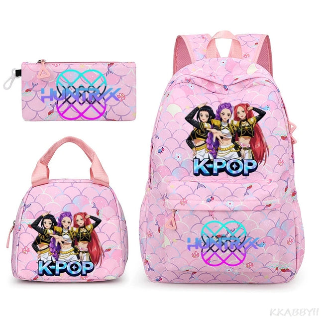 Schulrucksack Set Bunt 20-35 Liter