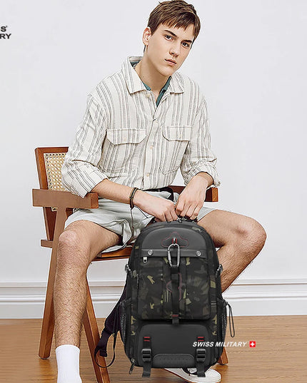 Business Rucksack erweiterbar mit USB