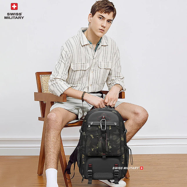 Business Rucksack erweiterbar mit USB