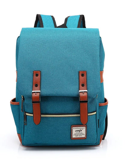 Uni Rucksack Canvas 16 Zoll Laptopfach