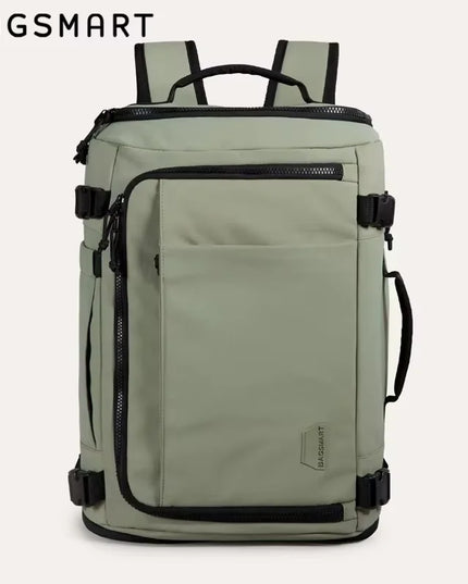 Erweiterbarer Rucksack Army Grün 38L