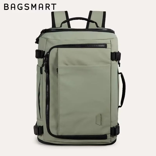 Erweiterbarer Rucksack Army Grün 38L