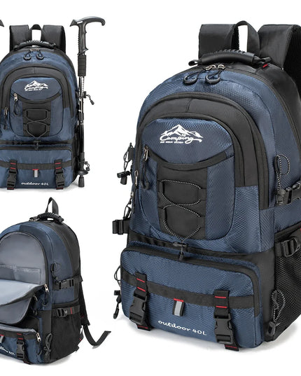 Rucksack Arbeit 36-55L Blau