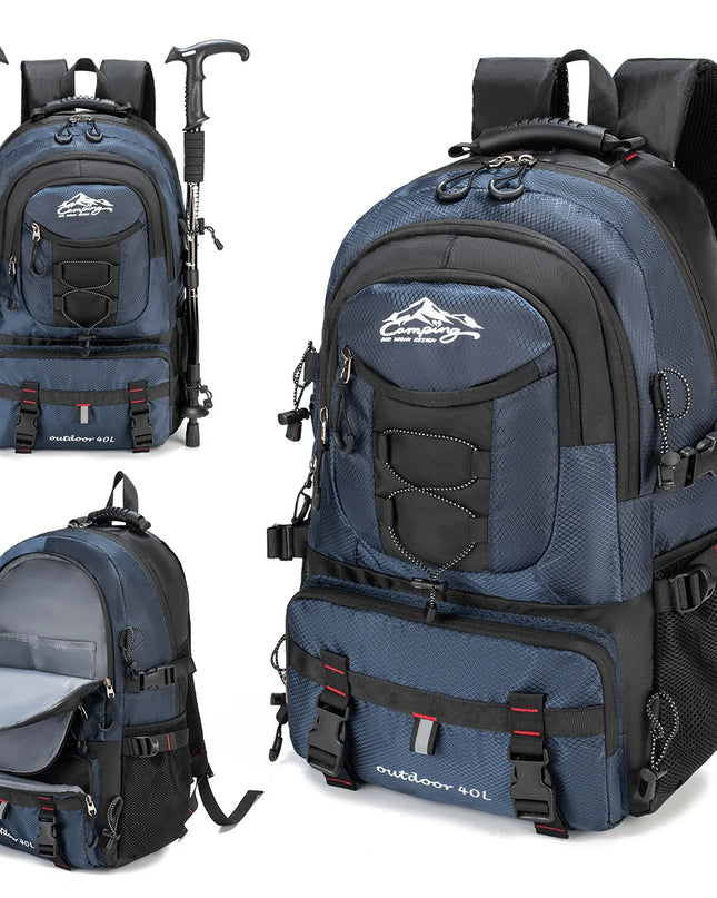 Rucksack Arbeit 36-55L Blau