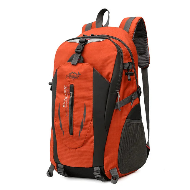 Reise Rucksack Gross - Orange