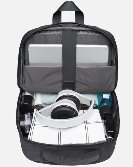 Laptop Rucksack mit USB-Port Blau