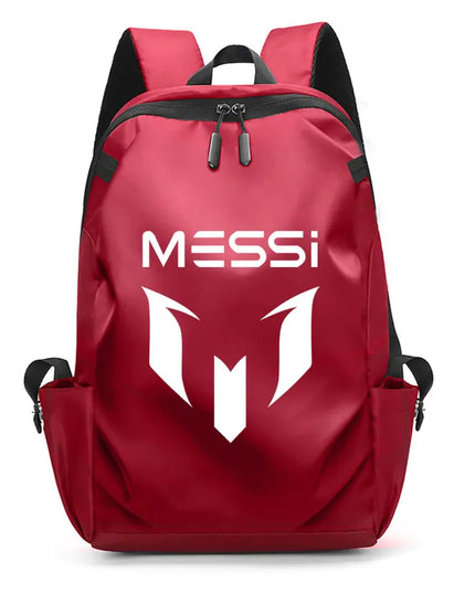 Uni Rucksack mit USB-Port, Rot