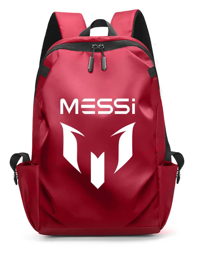Uni Rucksack mit USB-Port, Rot