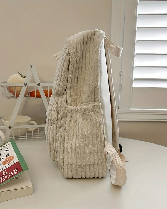 Uni Rucksack Klein Cord Khaki