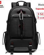 Black Backpack / 17inch