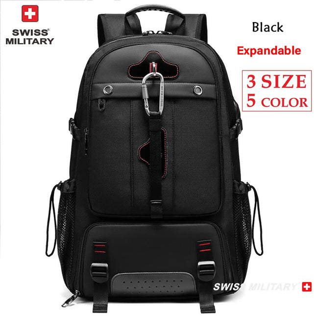 Business Rucksack erweiterbar 80L