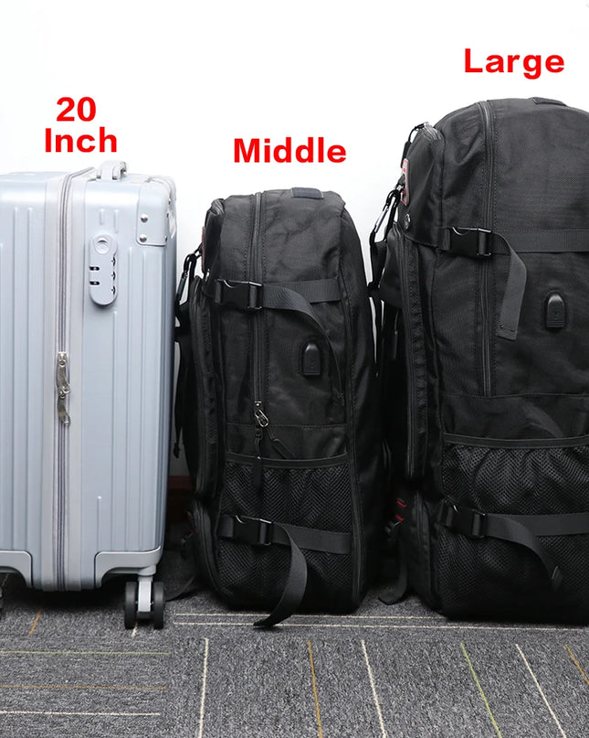 Rucksack Arbeit & Uni 36-75L wasserdicht