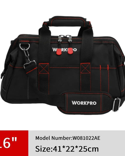 Werkzeugtasche 600D Polyester Schwarz