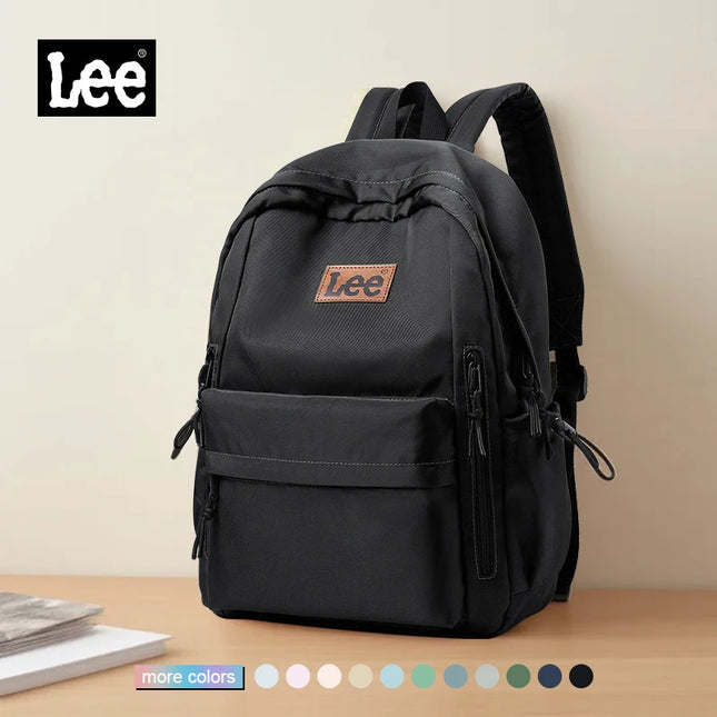 Schulrucksack Laptopfach 15 Zoll Schwarz