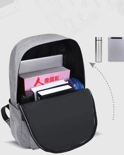 Uni Rucksack für Schule & Alltag Rot