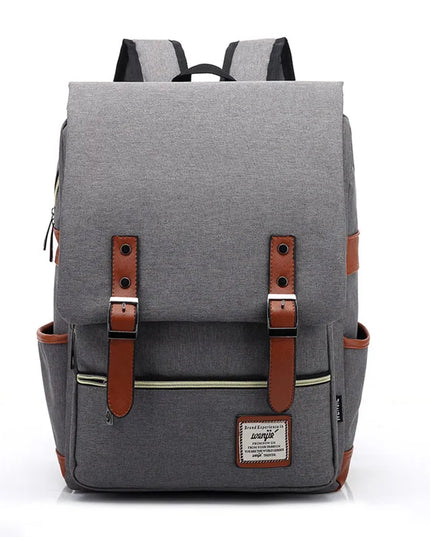 Arbeits Rucksack 16 Zoll Laptopfach Canvas