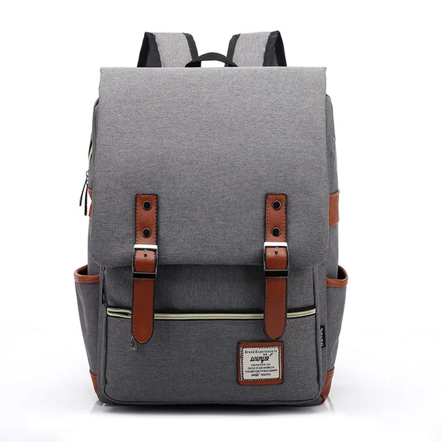 Arbeits Rucksack 16 Zoll Laptopfach Canvas