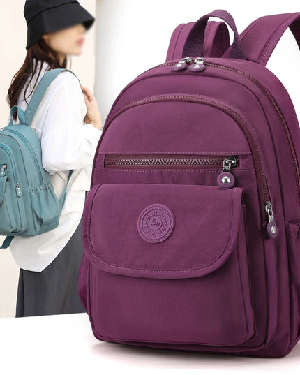 Leichter Damen Rucksack für Schule & Freizeit