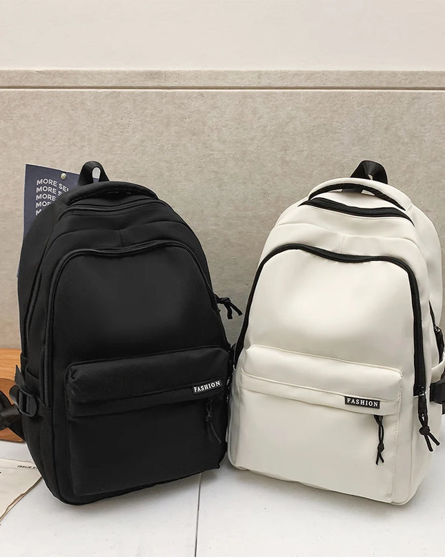 Schulrucksack gross Schwarz fuer Schueler