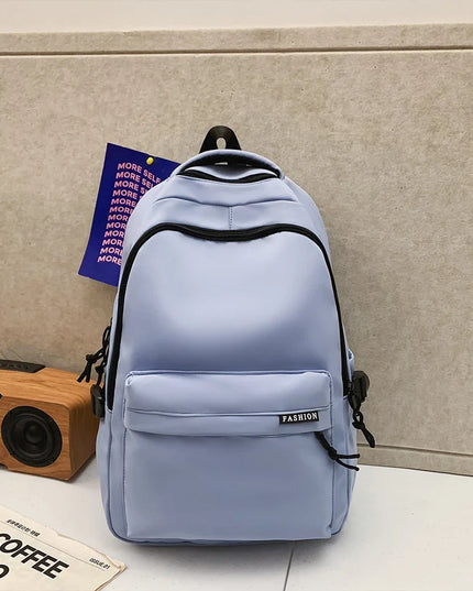 Schulrucksack Gross Schwarz - fuer Schule &