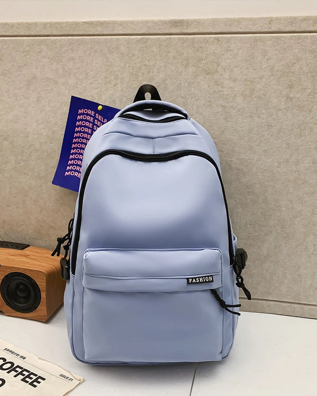 Schulrucksack Gross Schwarz - fuer Schule &