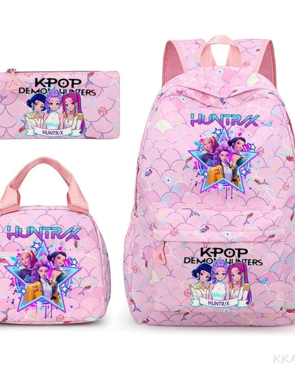 Schulrucksack für Jungen und Mädchen 20-35L