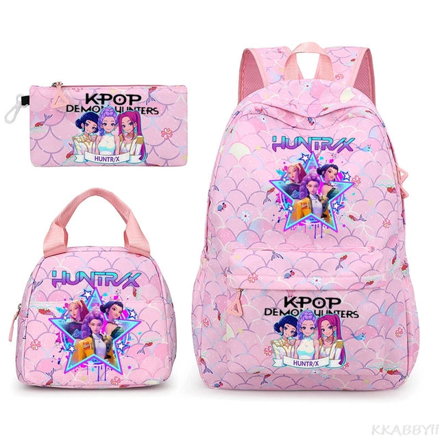 Schulrucksack für Jungen und Mädchen 20-35L