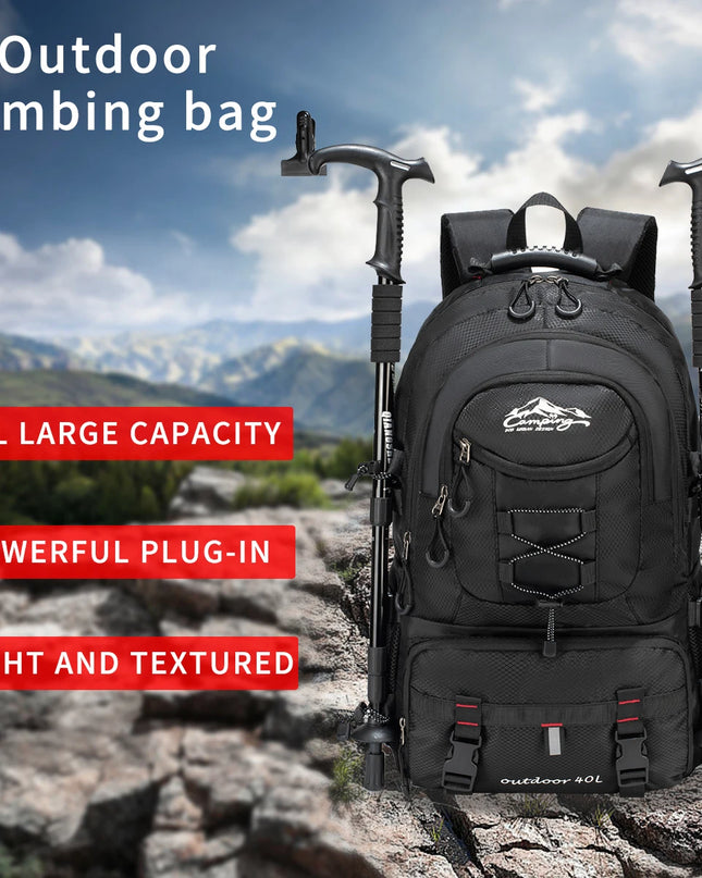 Rucksack Arbeit 36-55L Grau