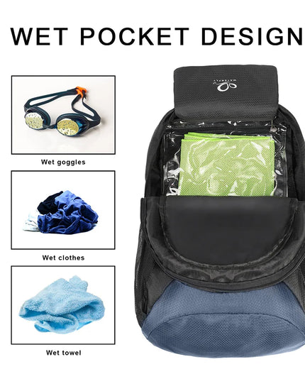 Faltbarer Laptop Rucksack 30L - Leicht &